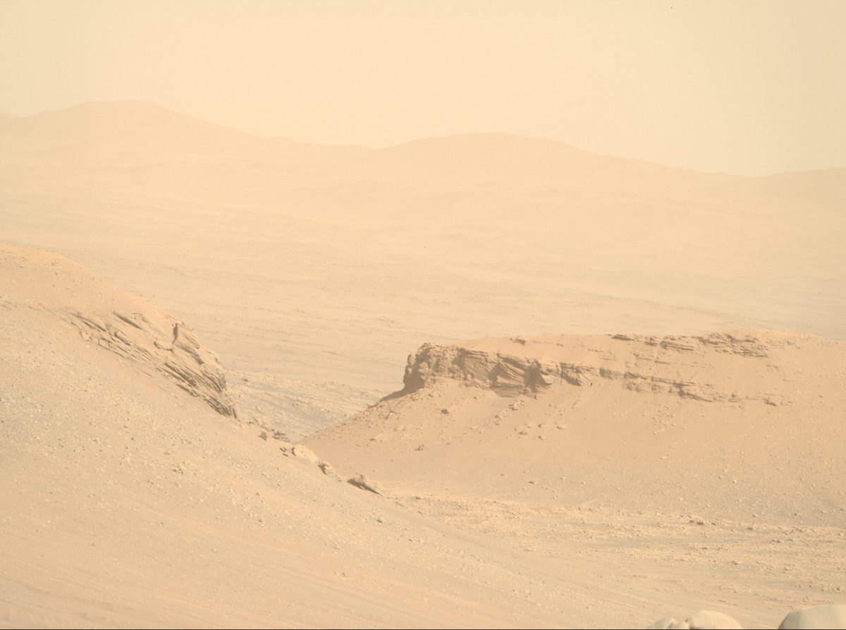 Mars sol. Mars sol