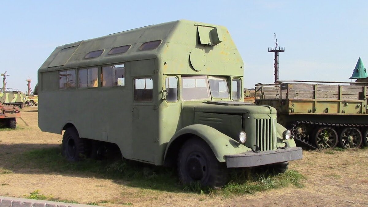 АКДС-70 на базе МАЗ-200. Фото из интернета. 