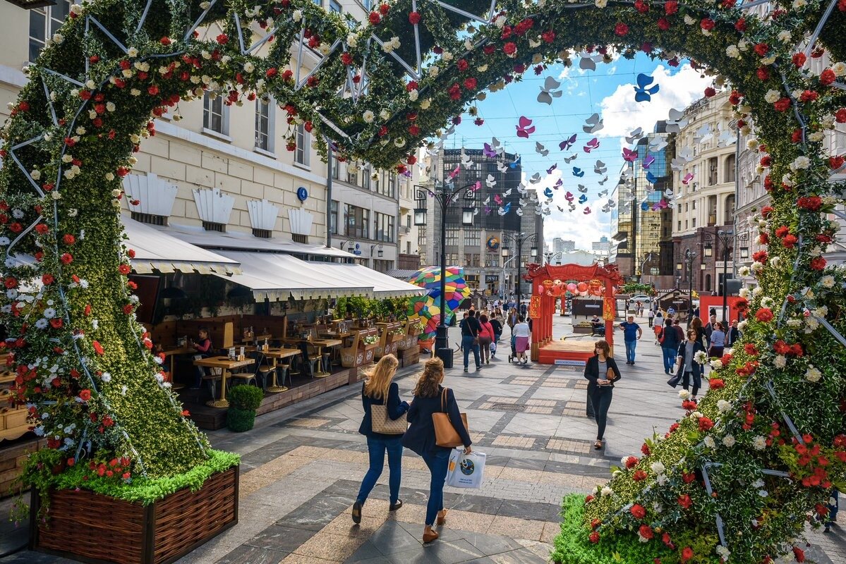 Депутаты предлагают увеличить майские праздники до 9 дней.  Фото: Sergey Sobyanin / Twitter.com / globallookpress.com