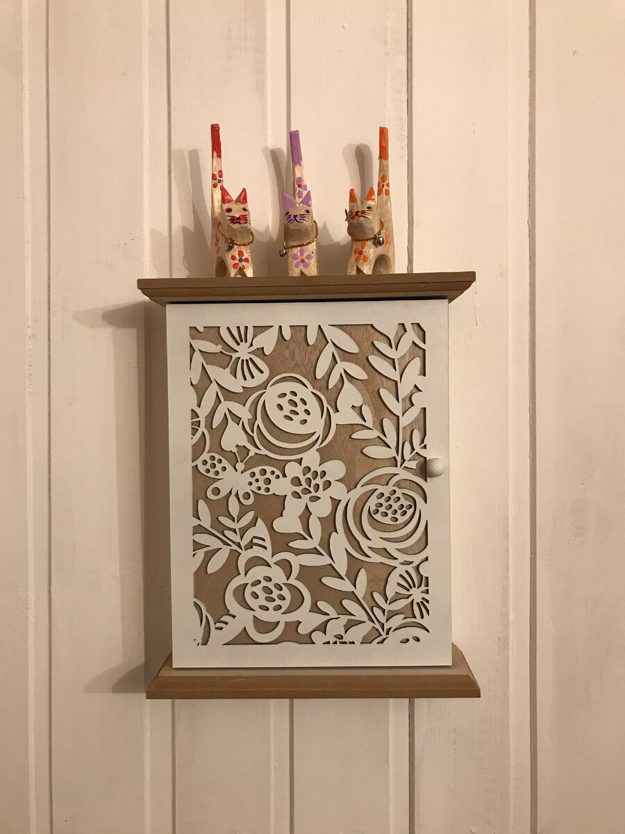 Ключница из магазина "Порядок". Кстати, мы там частые гости)))