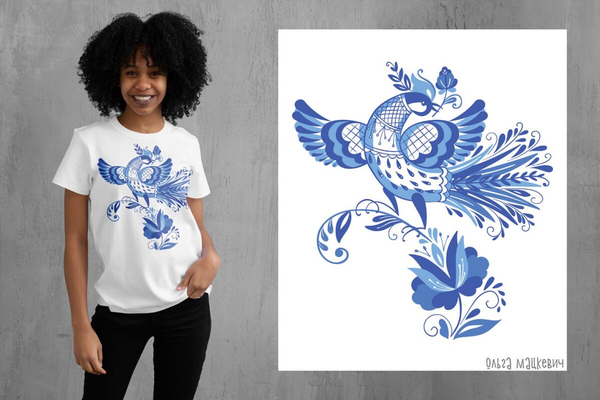 Синяя птица