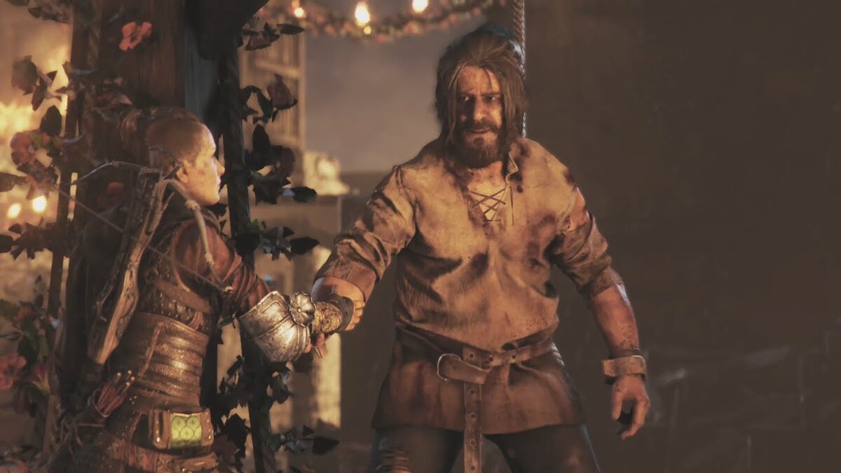 A Plague Tale Requiem - рыцарь Arnaud