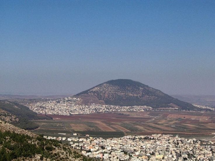 Гора Преображения..