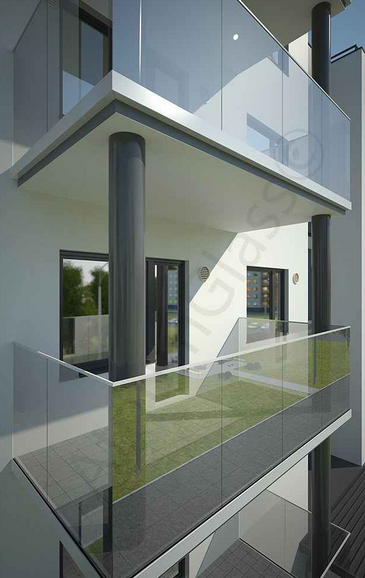 Наша модель остекления