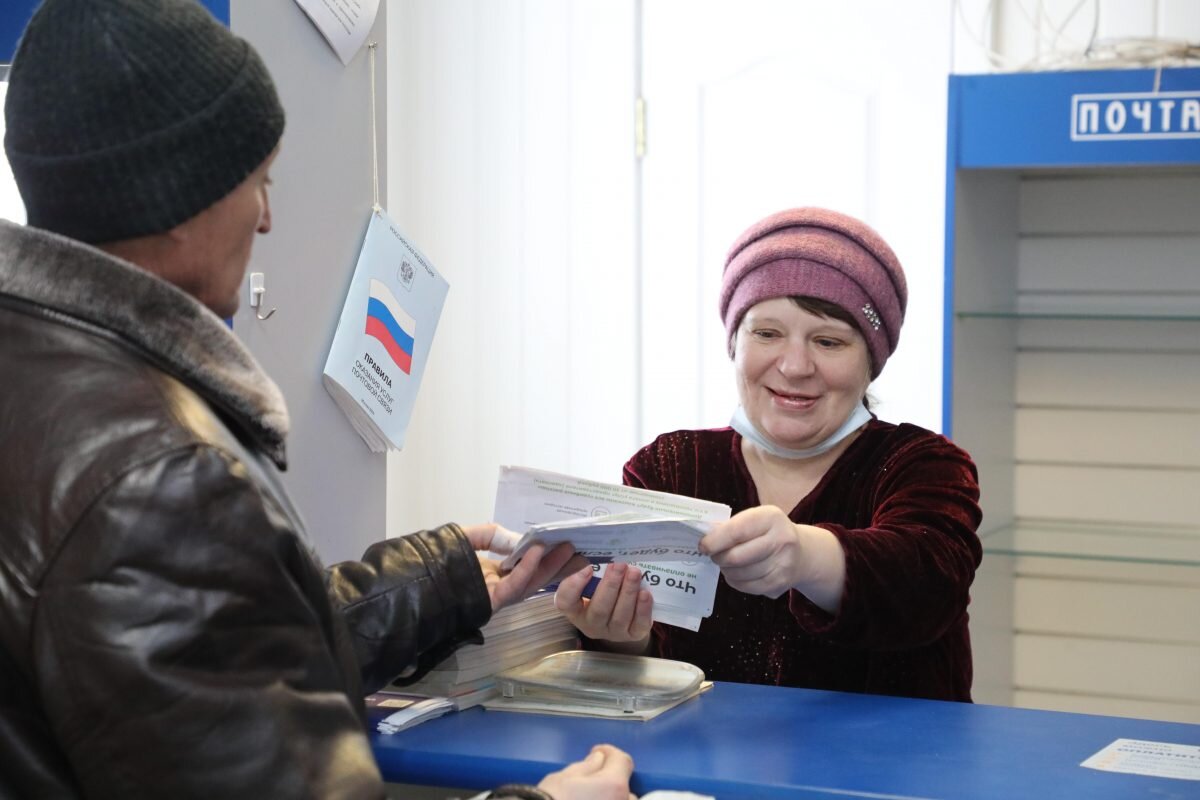    В сельских почтамтах не хватает кадров Светлана Лёвкина