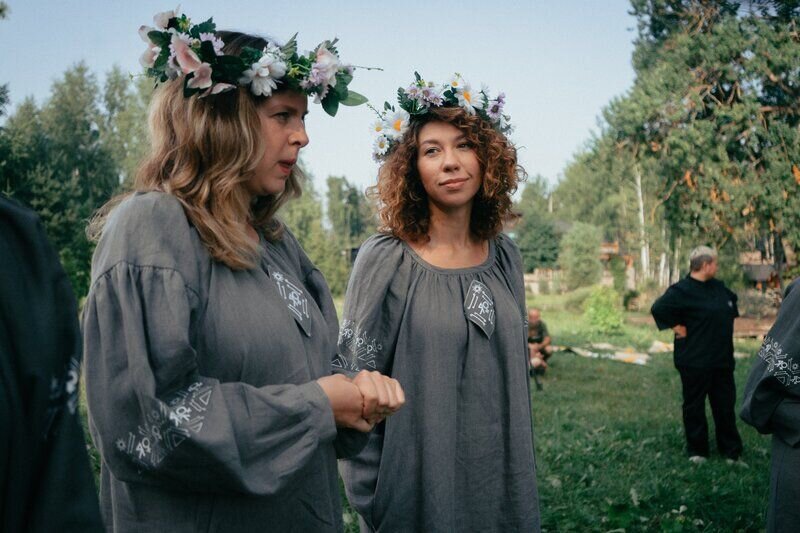 Кадр из 5-го сезона сериала «Ольга»