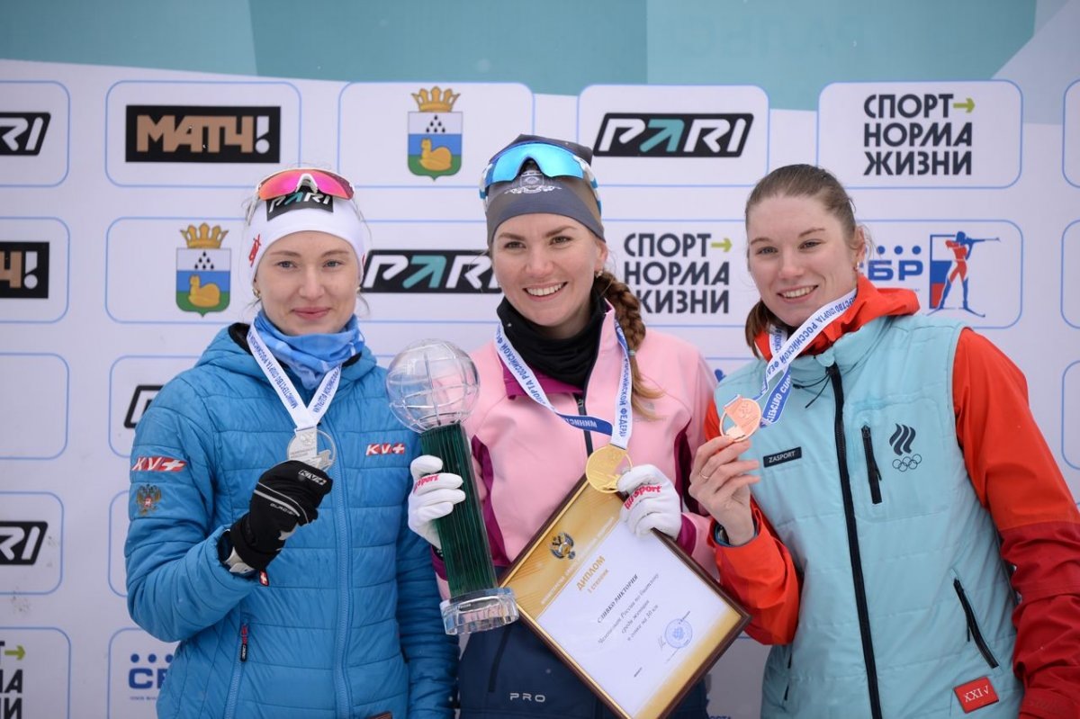    В марафоне на чемпионате РФ по биатлону лучшая из уфимок заняла 11 место