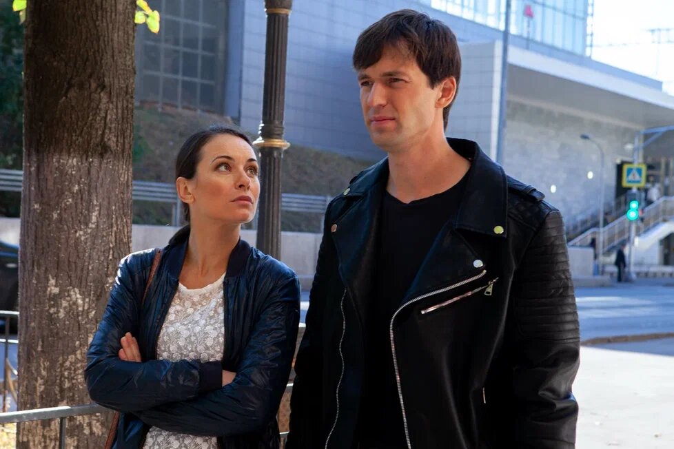 Екатерина Олькина и Нил Кропалов