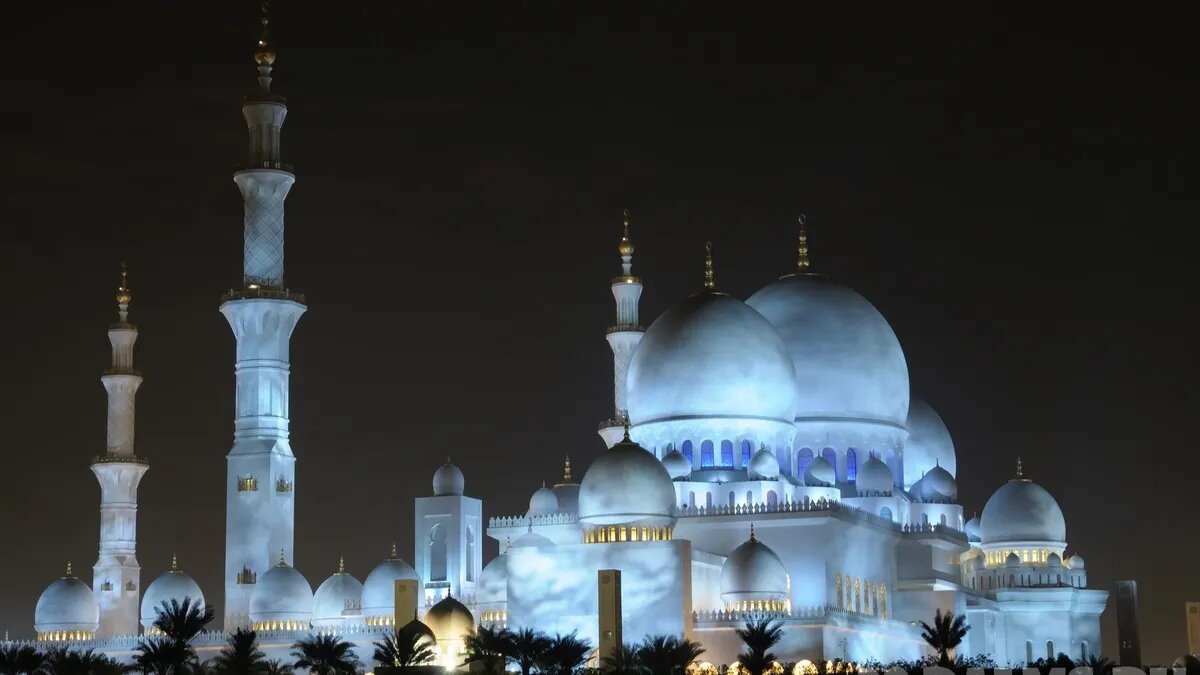 Ночь аль-Кадр является священной. Фото: pxhere.com