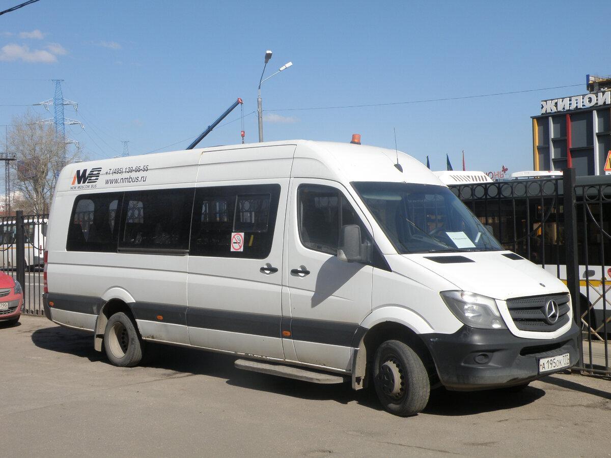 Луидор-223690 (MB Sprinter) 2014 года выпуска | IAH BUS | Дзен