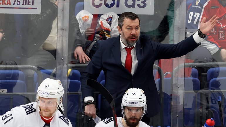    Илья Воробьев.Владимир Беззубов/photo.khl.ru