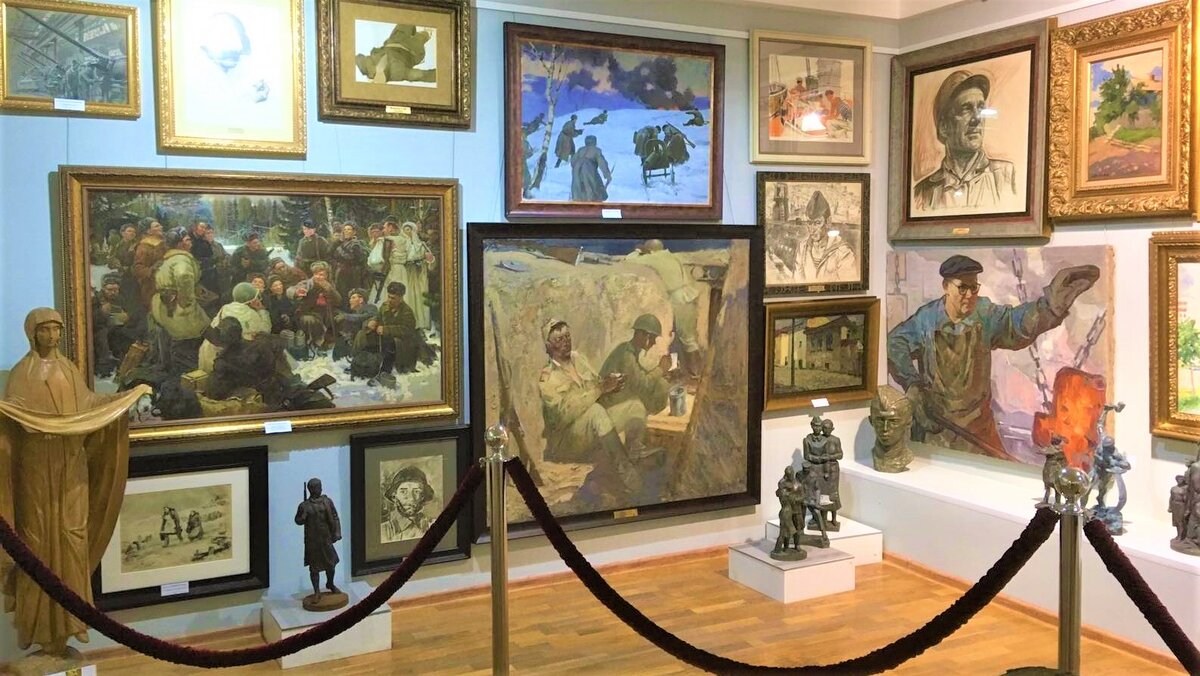    В Доме-музее Игошева начнёт работу экспозиция «Фронтовые дороги»