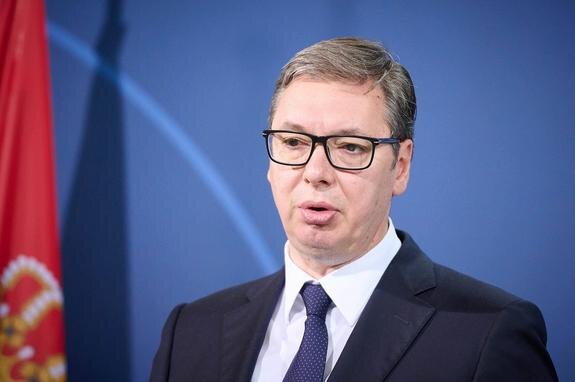    Президент Сербии Александр Вучич, IMAGO/Christian Spicker / globallookpress.com