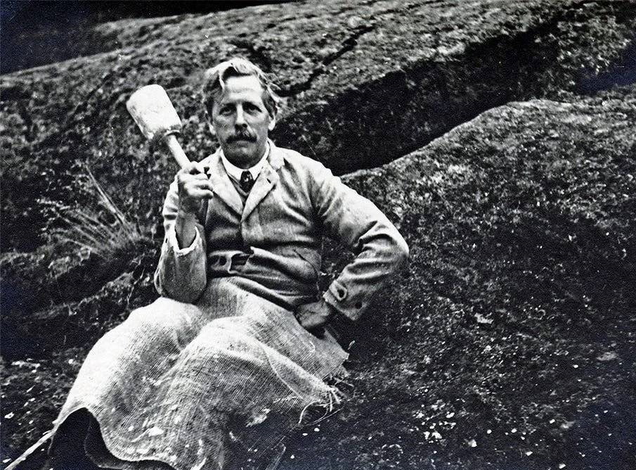 Герман Вирт.
Источник фото: https://history.eco/wp-content/uploads/2021/05/german-virt-1.jpg