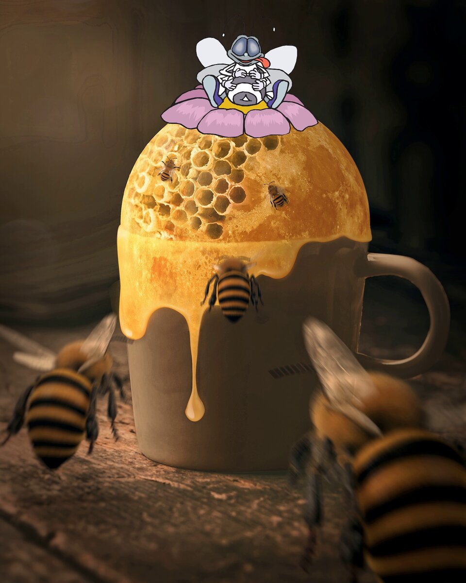 Про пчёл и сладости