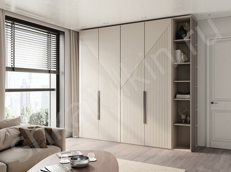 Распашные шкафы