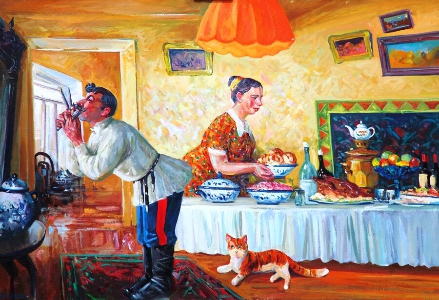 Художник Сергей Сочивко