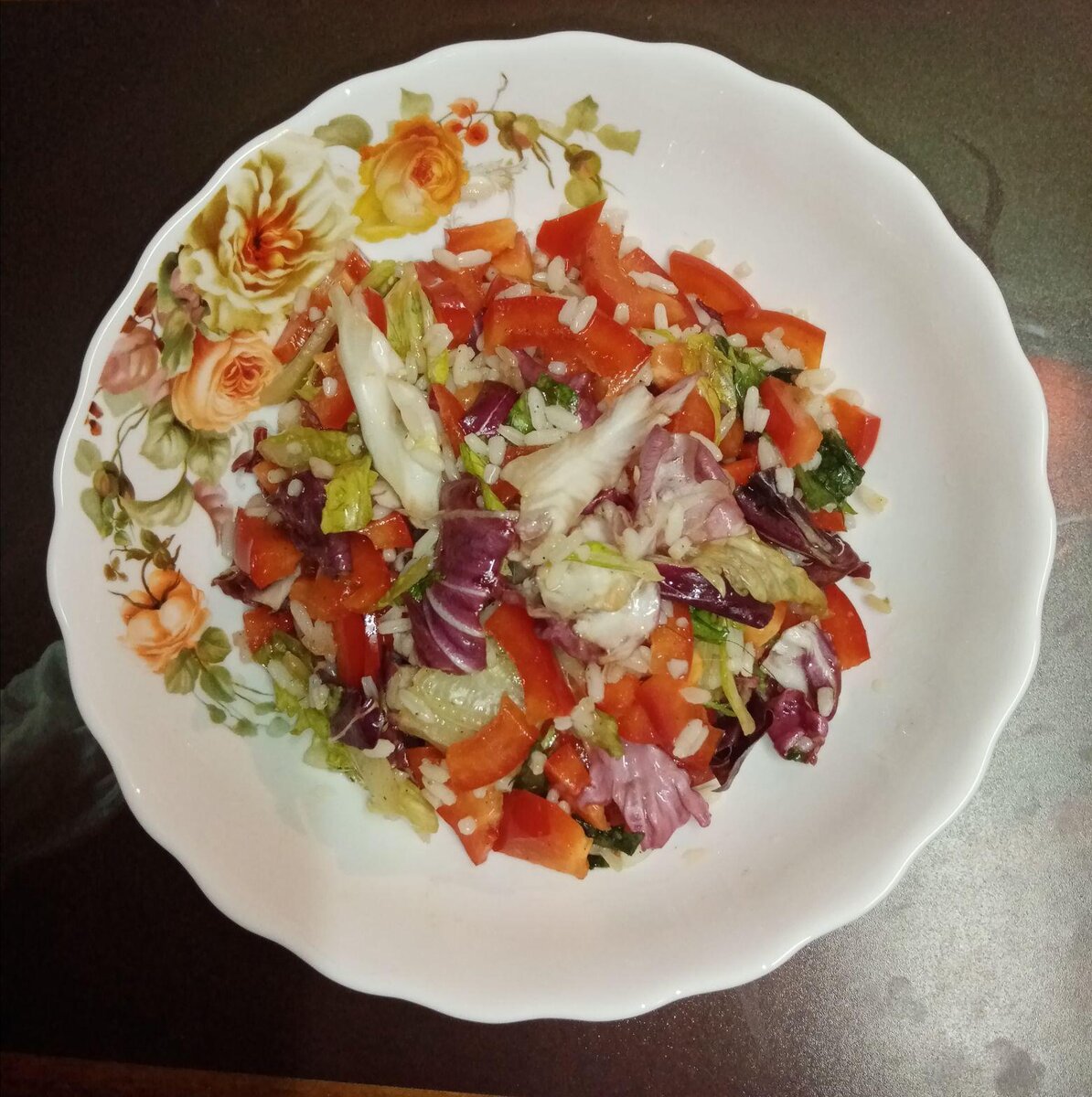 Вот такой салатик