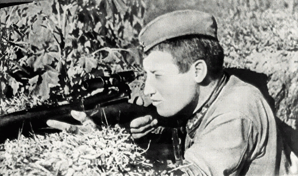 М.И. Сурков Фото на портале © Советские снайперы Великой Отечественной войны 1941-1945 гг