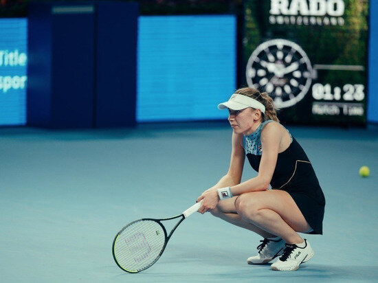     ЕКАТЕРИНА АЛЕКСАНДРОВА. ФОТО: WTA