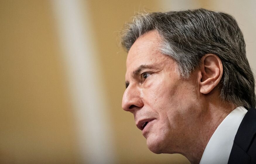   Госсекретарь США Блинкен назвал условие для мирных переговоров между Россией и Украиной