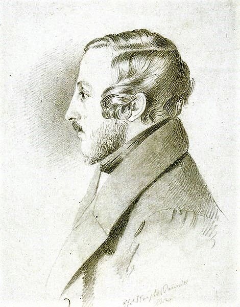 Томас Райт. Алексей Васильевич Шереметев, 1842