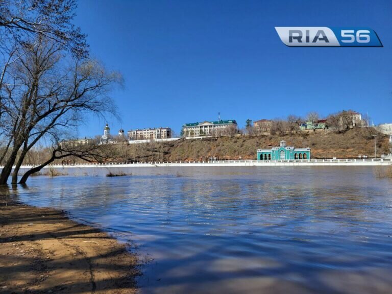    Уровень Урала у Оренбурга снова упал еще на 11 сантиметров Белов Михаил Александрович