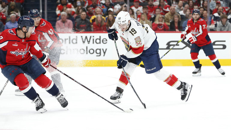    «Вашингтон» проиграл «Флориде» без Александра Овечкина. USA Today Sports