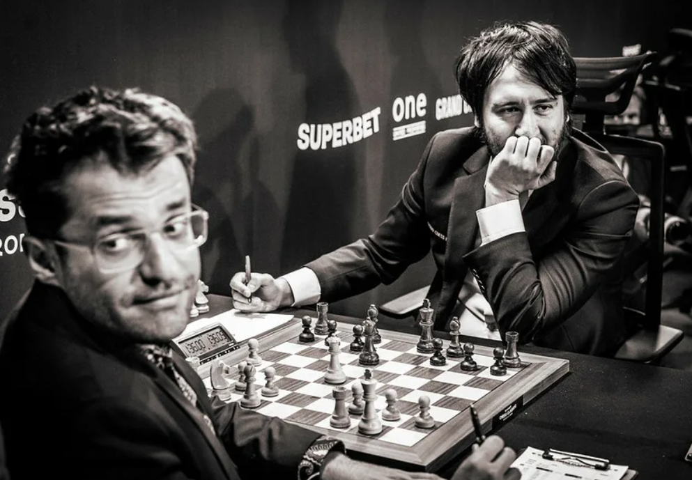 Aronian Chess. Аронян шахматист. Гранд Чесс тур.