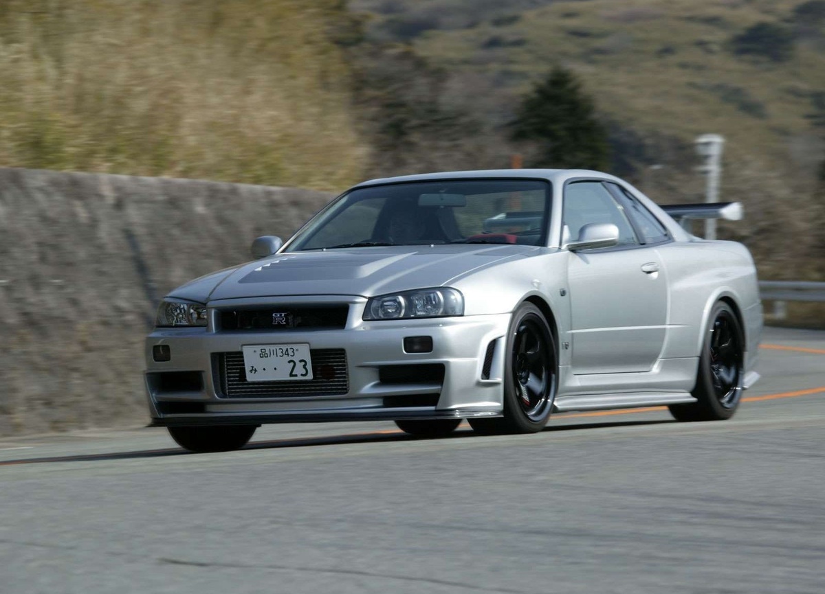 Nissan Skyline R34 GT-R