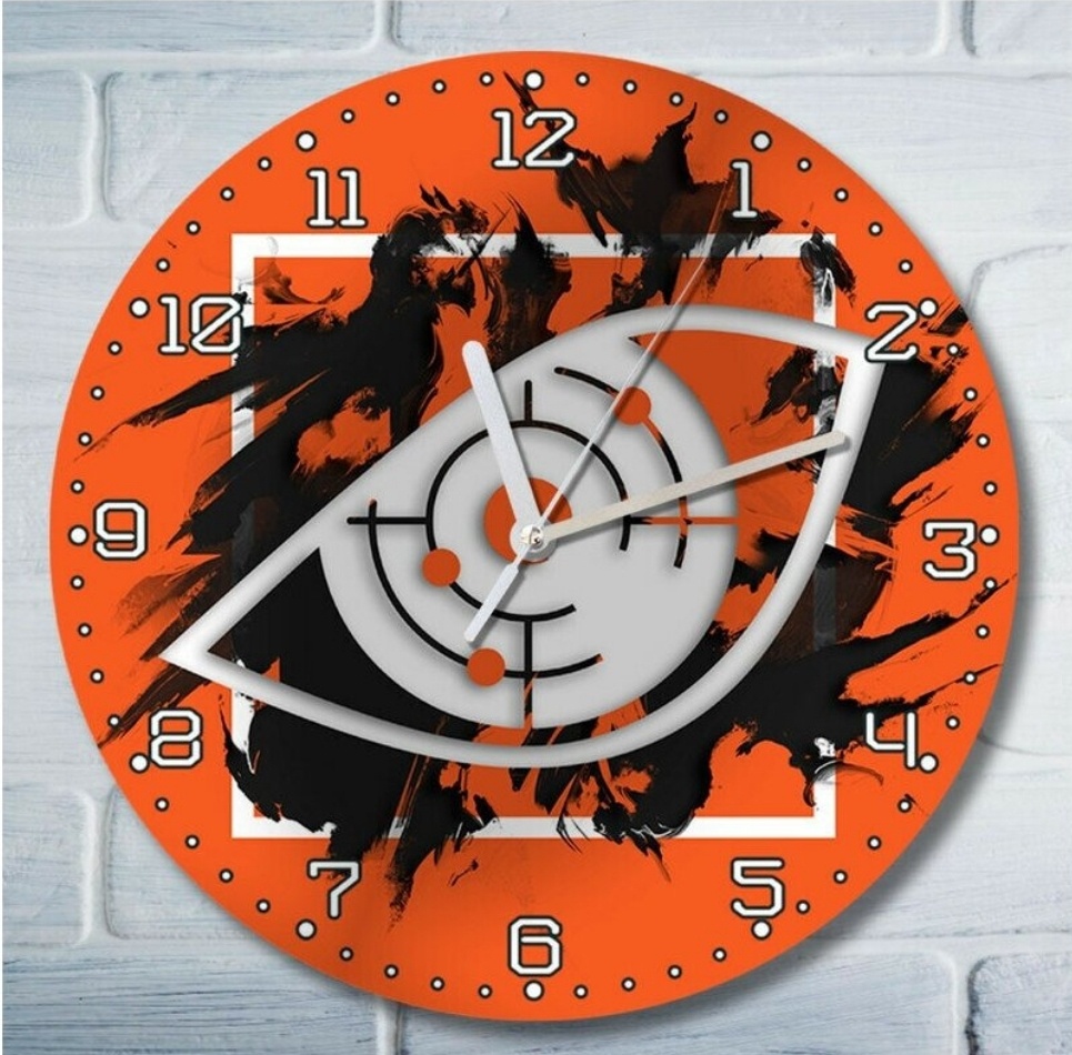 Настенные часы с эмблемой оперативника Pulse.