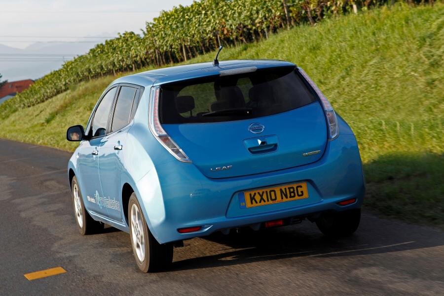 Nissan Leaf 2010