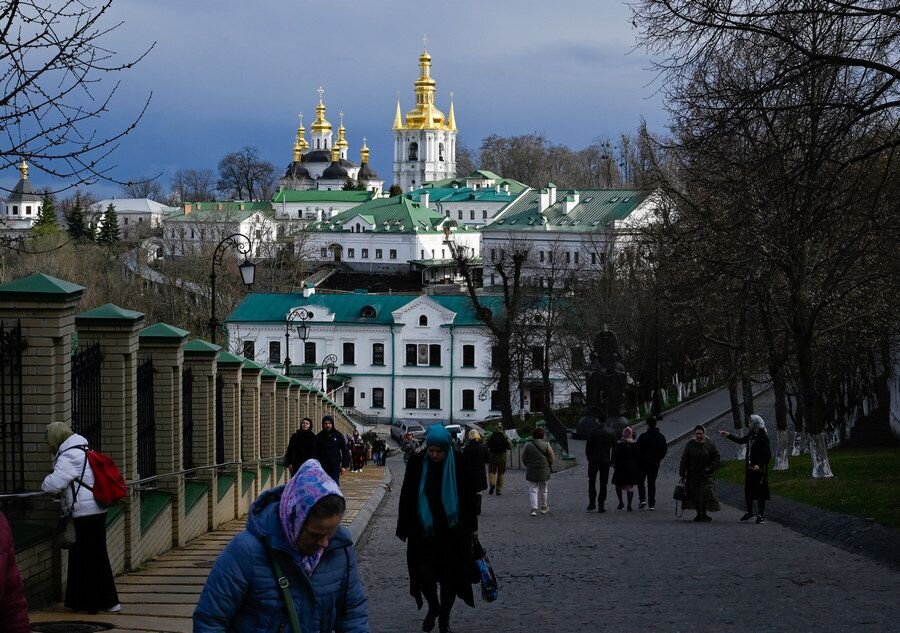   Киево-Печерская лавра © Sergei Chuzavkov/SOPA Images via ZUMA Press Wire/ТАСС