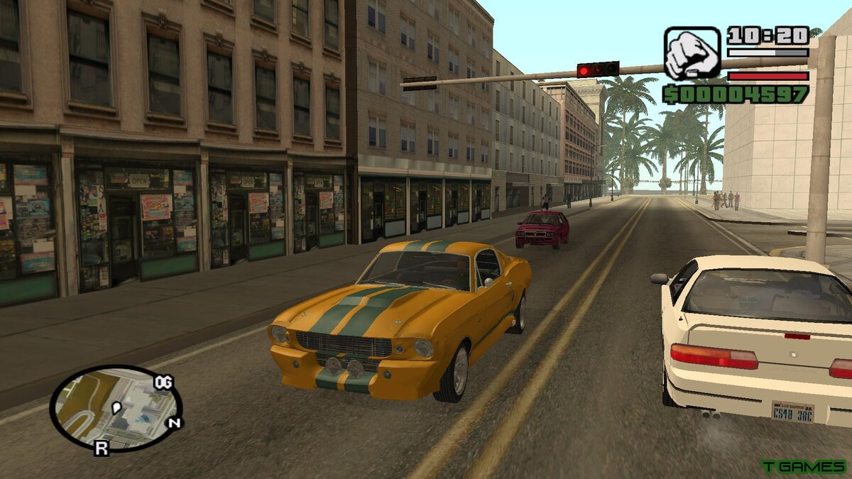 Grand Theft Auto: San Andreas 