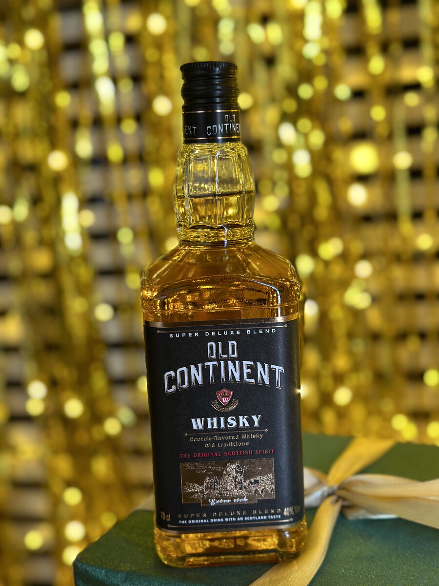 Виски Old Continent
