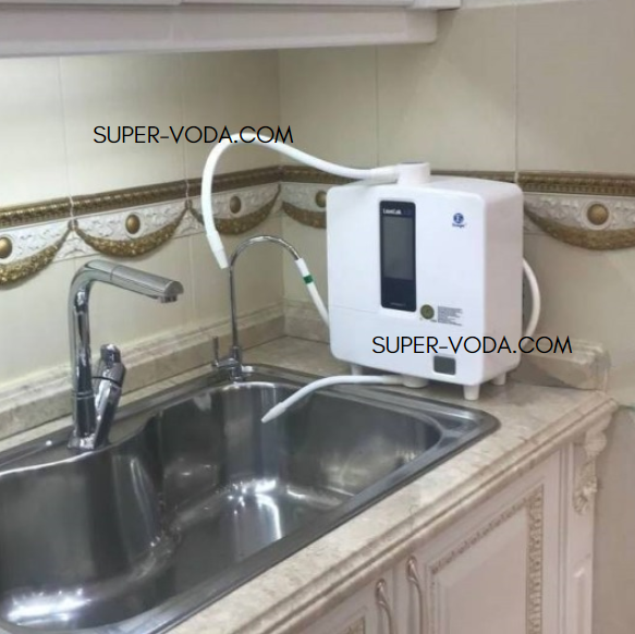 LeveLuk K8 - самый мощный, универсальный и современный ионизатор, флагман линейки приборов от компании Энаджик