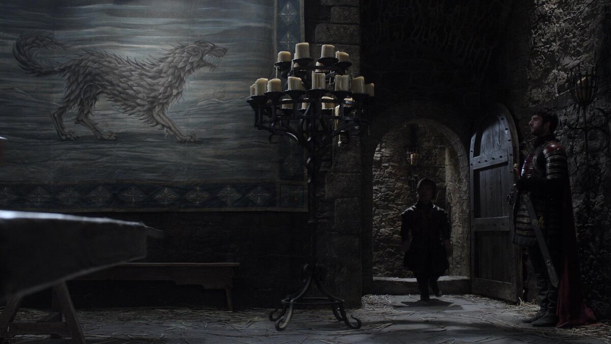 Комнаты Винтерфелла