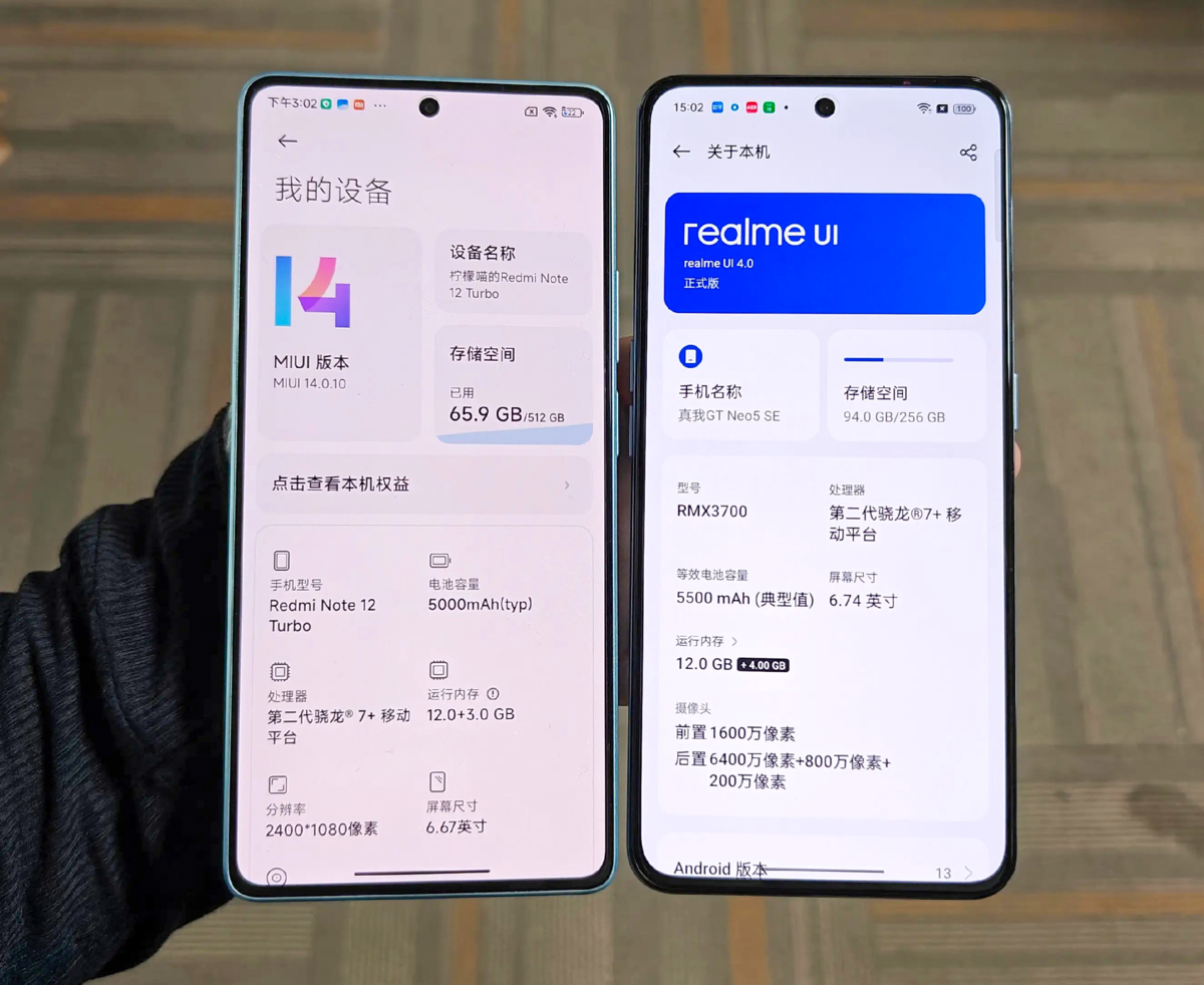 POCO F5 или Realme GT Neo5 SE: Какой смартфон выбрать? Оба хороши, но есть  нюансы. | На свяZи | Дзен