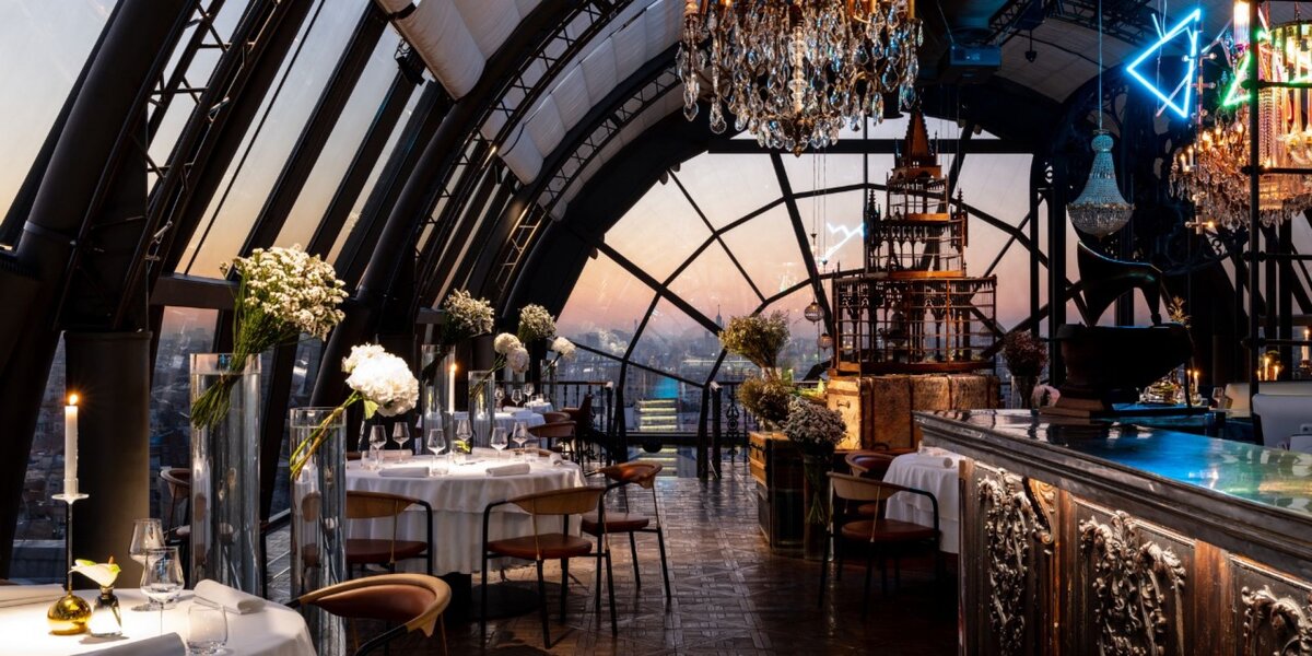 Ресторан White Rabbit, фото whiterabbitmoscow.ru