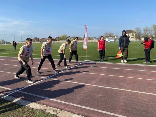     Астраханские подростки приняли участие в спартакиаде / astrobl.ru