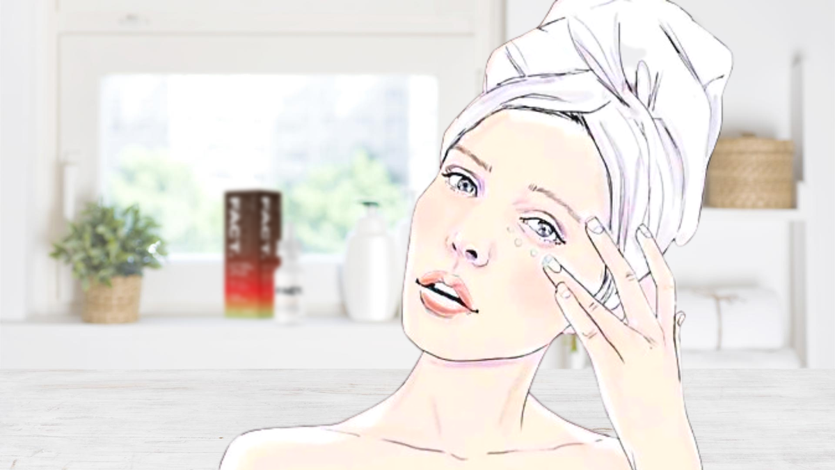 Утренние отеки вокруг глаз