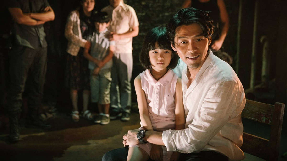 Хён Бин, кадр из фильма «Переговоры» 2018 года