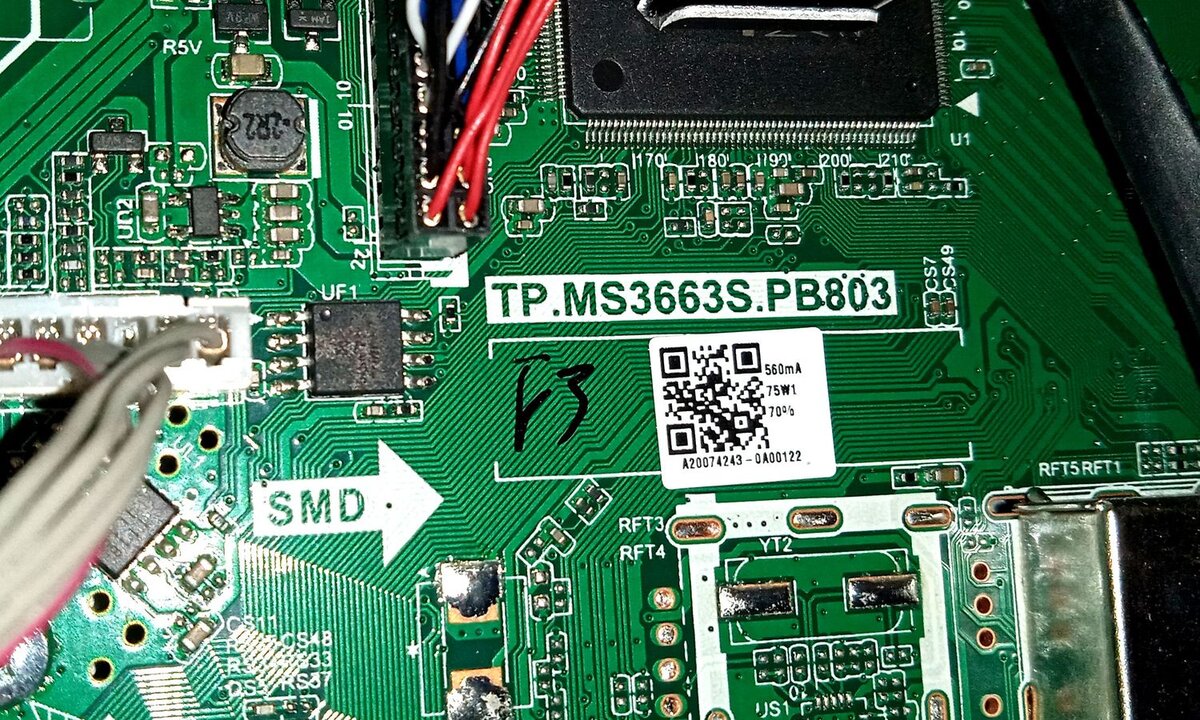 Tp ms3663s pb805 схема блока питания TP.MS3663S.PB803 понижение тока на подсветку. Телепузик71 Дзен