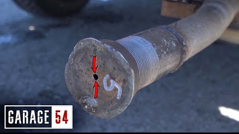 Выхлоп в автомобиле