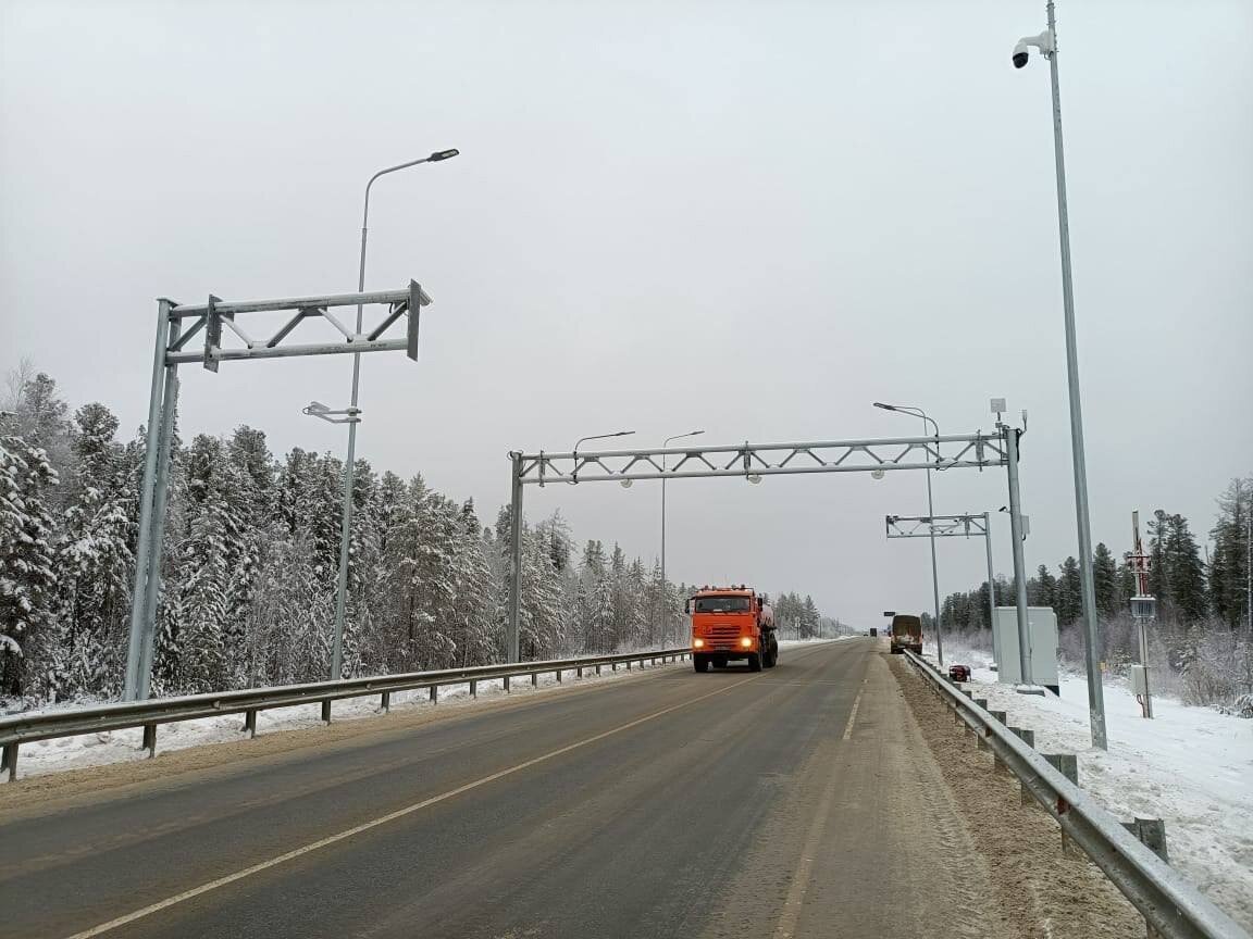    В Югре установят три новых автоматических пункта весогабаритного контроля