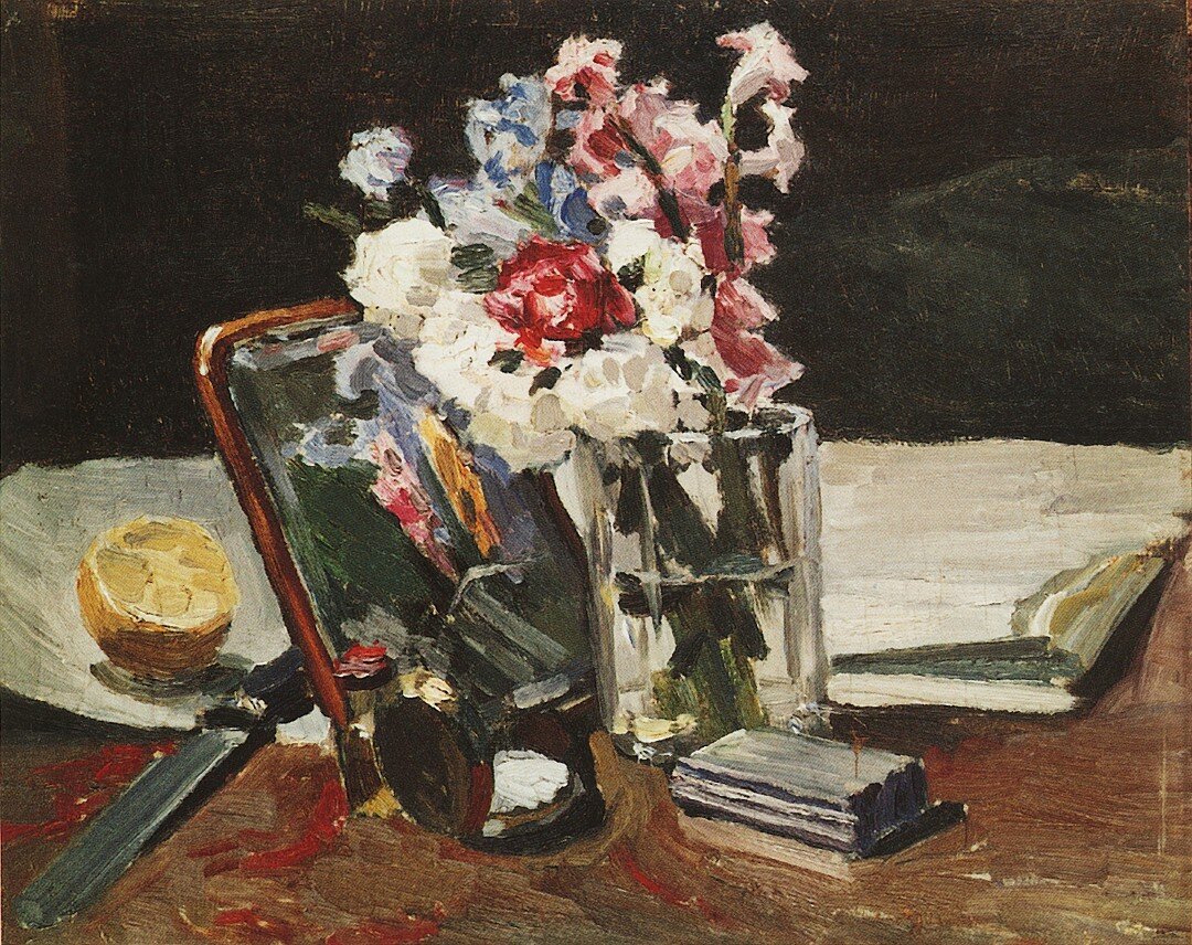 Виктор цветков картины