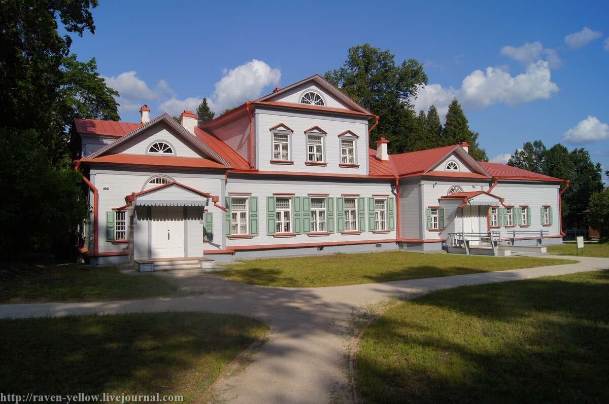 Абрамцево. Основное здание. Реконструкция