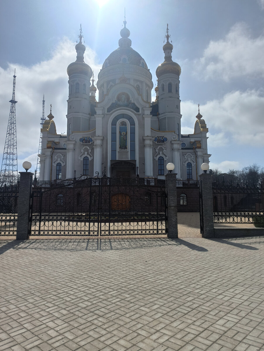 Храм в донецке