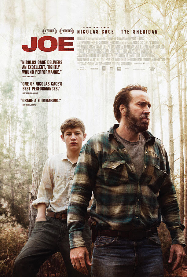 Постер к фильму "Джо" (2013)