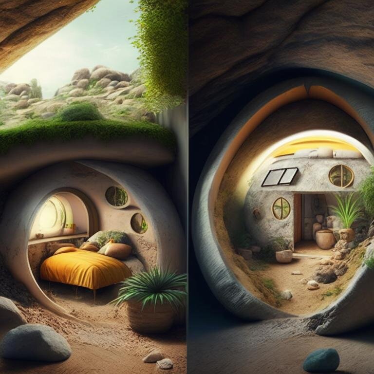  Когда я впервые услышал об идее подземного дома, мне показалось, что это какое-то фантастическое предложение из книги или фильма.